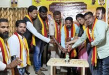 ಕರ್ನಾಟಕ ರಕ್ಷಣಾ ವೇದಿಕೆ ಕಾವಲು ಪಡೆಯಿಂದ ರಾಜ್ ಜನ್ಮದಿನ