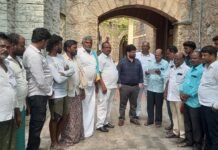 ಕೃಷ್ಣನಗರ ಕ್ಯಾಂಪಿನಲ್ಲಿ ಅಂಬೇಡ್ಕರ್ ನಾಮ ಫಲಕಕ್ಕೆ ಅವಮಾನ : ಅಂಬೇಡ್ಕರ್ ಸಂಘ ಖಂಡನೆ