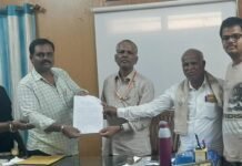 ಹೊಸಳ್ಳಿ ಹಸು ಸಾವು ಪರಿಹಾರಕ್ಕೆ ಆಗ್ರಹ