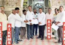 ನರೇಗಾ ಯೋಜನೆ ಪುನ: ಆರಂಭಿಸಲು ಆಗ್ರಹ