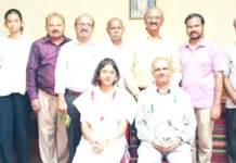ಸುಭಾಷ ಬಣಗಾರ, ಪೂರ್ವಿ ಸಂಧಿ ಅವರಿಗೆ ಸನ್ಮಾನ