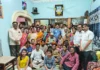 ಹೇಮನೂರ ದಂಪತಿಗಳಿಗೆ ಸನ್ಮಾನ