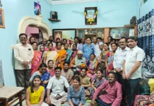ಹೇಮನೂರ ದಂಪತಿಗಳಿಗೆ ಸನ್ಮಾನ