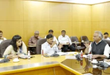 ಪಿಎಂ ಮಿತ್ರ ಜವಳಿ ಪಾರ್ಕ್ ಕಾಮಗಾರಿ ಚುರುಕುಗೊಳಿಸಲು ಸಚಿವರ ಸಭೆಯಲ್ಲಿ ತೀರ್ಮಾನ