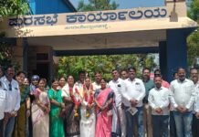 ಹಬೊಹಳ್ಳಿ ಪುರಸಭೆ ಅಧ್ಯಕ್ಷೆ ರೇಷ್ಮಾ ಸಿಖಂದರ್ ಅಧಿಕಾರ ಸ್ವೀಕಾರ