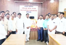 ಬುದ್ಧ ತತ್ವ ಅಳವಡಿಸಿದಾಗಲೇ ಶಾಂತಿ-ಸಮಾನತೆ ಸಾಧ್ಯ:ಯಮನಪ್ಪ ಗುಣದಾಳ