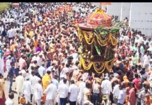 ಶೂರ್ಪಾಲಯದಲ್ಲಿ ಲಕ್ಷ್ಮೀನೃಸಿಂಹ ಜಾತ್ರೆ ವೈಭವ – ಸಾವಿರಾರು ಭಕ್ತರ ಸಂಭ್ರಮ