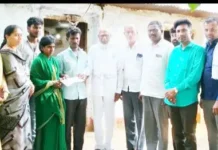 ಮೃತ ರಾನಡೆ ಶೋಭಾ ಮನೆಗೆ ಪುಂಡಲೀಕರಾವ ಶೇಟ್ಟಿಬಾ ಭೇಟಿ, ಸಾಂತ್ವನ