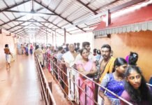 ಉಡುಪಿಯ ಶ್ರೀ ಕೃಷ್ಣ ಮಠದಲ್ಲಿ ಭಕ್ತರಿಗಾಗಿ ಶಾಶ್ವತ ಚಾವಣಿ ಮತ್ತು ತಂಪು ಪಾನೀಯ ವ್ಯವಸ್ಥೆ