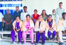ಸನ್ಮಾನ ಕಾರ್ಯಕ್ರಮ