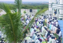 ಶ್ರದ್ಧಾಭಕ್ತಿಯಿಂದ ಬಕ್ರೀದ್ ಆಚರಣೆ