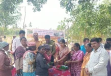 ನರೇಗಾ ಕೂಲಿ ಕಾರ್ಮಿಕರಿಂದ ಬೃಹತ್ ಸರ್ಕಾರಿ ಶಾಲಾ ದಾಖಲಾತಿ ಆಂದೋಲನ ಜಾಗೃತಿ ಕಾರ್ಯಕ್ರಮ