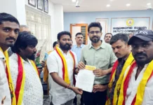 ಬೋಗಸ್ ದಾಖಲೆಯಡಿ ಭೂ ಒಡೆತನ ಯೋಜನೆ ಸೌಲಭ್ಯ: ತನಿಖೆಗೆ ಜೈ ಕನ್ನಡಿಗರ ಸೇನೆ ಆಗ್ರಹ