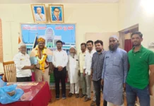 ಜೇವರ್ಗಿ ಸಿಪಿಐ ನದಾಫ್ ಅವರಿಗೆ ಹೃದಯಸ್ಪರ್ಷಿ ಬಿಳ್ಕೋಡುಗೆ