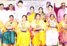 ರೈತ ಮಹಿಳೆಯರಿಗೆ “ರೈತ ಸೇವಾ ಶ್ರೀ” ಪ್ರಶಸ್ತಿ ಪ್ರದಾನ