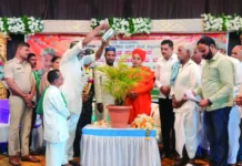 ನಿವೃತ್ತ ಯೋಧನ ಅಭಿನಂದನಾ ಕಾರ್ಯಕ್ರಮ