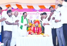 ಅಪಾರ ಭಕ್ತವೃಂದ ಹೊಂದಿರುವ ಮೃತ್ಯುಂಜಯ ಶ್ರೀ