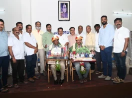 ಸಾಧಕರಿಬ್ಬರಿಗೆ ಕಾಯಕ ಸೇವಾ ಪ್ರಶಸ್ತಿ ಪ್ರಧಾನ