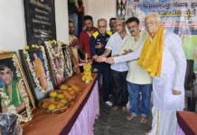 ಕ್ರಿಕೆಟ್ ಪಂದ್ಯಾವಳಿಗೆ ಚಾಲನೆ