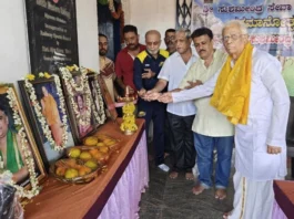 ಕ್ರಿಕೆಟ್ ಪಂದ್ಯಾವಳಿಗೆ ಚಾಲನೆ