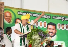 ಎಚ್.ಡಿ.ಕುಮಾರಸ್ವಾಮಿ ಸಿಎಂ ಆಗಬೇಕೆಂಬುದು ನಾಡಿನ ಜನರ ಬಯಕೆ: ಸಾ.ರಾ ಮಹೇಶ್