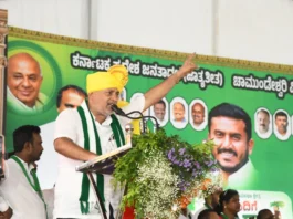 ಎಚ್.ಡಿ.ಕುಮಾರಸ್ವಾಮಿ ಸಿಎಂ ಆಗಬೇಕೆಂಬುದು ನಾಡಿನ ಜನರ ಬಯಕೆ: ಸಾ.ರಾ ಮಹೇಶ್