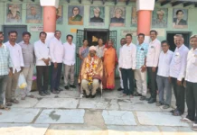 ಪದೋನ್ನತಿ ಹೊಂದಿ ಮುಖ್ಯಗುರುಗಳಾಗಿ ಆಗಮಿಸಿದ ಶರಣಬಸಪ್ಪಗೆ ಸನ್ಮಾನ