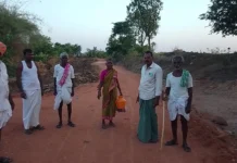 ನಿರ್ಮತಿ ಕೇಂದ್ರದಿAದ ಕಳಪೆ ಕಾಮಗಾರಿ ರೈತರ ಆರೋಪ