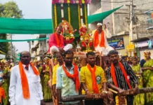 ವಿಜೃಂಭಣೆಯಿAದ ಜರುಗಿದ ಶ್ರೀದೇವಿಯ ಭವ್ಯ ರಥೋತ್ಸವ