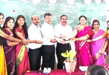 ಬಿಎ ಅಂತಿಮ ವರ್ಷದ ವಿದ್ಯಾರ್ಥಿನಿಯರಿಗೆ ಬೀಳ್ಕೊಡುಗೆ