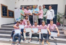 ಪಿಡಿಎ ಇಂಜಿನಿಯರಿಂಗ್ ಕಾಲೇಜು ವಾಲಿಬಾಲ್ ತಂಡ ರಾಜ್ಯ ಮಟ್ಟಕ್ಕೆ ಆಯ್ಕೆ