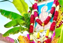 ಷಣ್ಮುಖ ಶಿವಯೋಗಿಗಳ ಅದ್ಧೂರಿ ರಥೋತ್ಸವ