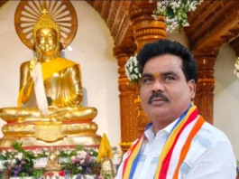 ೧೫ರಂದು ಥೈಲ್ಯಾಂಡ್ನಿAದ ಬಂದ ಬುದ್ಧಮೂರ್ತಿ ಮೆರವಣಿಗೆ