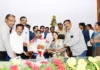 ಜಿಲ್ಲಾ ಪಂಚಾಯತ್ ಸಿಇಓಗೆ ಹೃದಯಸ್ಪರ್ಶಿ ಬೀಳ್ಕೊಡುಗೆ