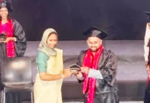 ಘಟಿಕೋತ್ಸವದಲ್ಲಿ ಬಸವಣ್ಣನವರ ಧ್ವಜ:೧೦ ಲಕ್ಷಕ್ಕಿಂತ ಹೆಚ್ಚು ವೀಕ್ಷಣೆ