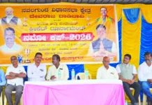ಕ್ರಿಕೆಟ್ ಪಂದ್ಯಾವಳಿ ಉದ್ಘಾಟನೆ