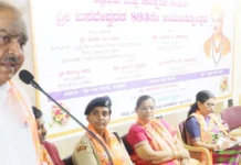 ಬಸವಣ್ಣನವರ ತತ್ವಗಳು ಪ್ರಜಾಪ್ರಭುತ್ವದ ಮೂಲಾಧಾರ: ಶಂಕರ ಬಿದರಿ