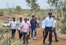 ನಿಗಮಕ್ಕೆ ಅಗತ್ಯ ಭೂಮಿ ಹಸ್ತಾಂತರಕ್ಕೆ ಡಿಸಿ ಭರವಸೆ