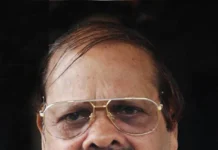 ಡಿ. ಸುಧಾಕರ್ ನಿಧನಕ್ಕೆ ಬಾಬುರಾವ್ ಚಿಂಚನಸೂರ್ ಸಂತಾಪ