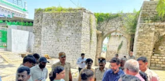 ರಾಷ್ಟ್ರಕೂಟರ ಕೋಟೆಗೆ ಭೇಟಿ ನೀಡಿದ ಜಿಲ್ಲಾಧಿಕಾರಿ ಇಕ್ರಮ್ ಶರೀಫ್
