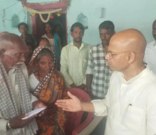 ರಸ್ತೆ ಅಪಘಾತದಲ್ಲಿ ಯುವಕನ ಸಾವು: ಬಿಜನಳ್ಳಿ ಗ್ರಾಮಕ್ಕೆ ಸಚಿವ ಡಾ.ಶರಣಪ್ರಕಾಶ್ ಪಾಟೀಲ್ ಭೇಟಿ ಕುಟುಂಬಸ್ಥರಿಗೆ ಸಾಂತ್ವನ