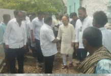 ಬಿಜನಳ್ಳಿಗೆ ಸಚಿವ ಡಾ. ಶರಣಪ್ರಕಾಶ್ ಪಾಟೀಲರು ಬಂದ್ರು, ವರುಣದೇವನನ್ನೂ ತಂದ್ರು ಗ್ರಾಮಸ್ಥರು ಹರ್ಷ