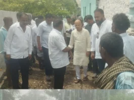 ಬಿಜನಳ್ಳಿಗೆ ಸಚಿವ ಡಾ. ಶರಣಪ್ರಕಾಶ್ ಪಾಟೀಲರು ಬಂದ್ರು, ವರುಣದೇವನನ್ನೂ ತಂದ್ರು ಗ್ರಾಮಸ್ಥರು ಹರ್ಷ