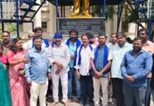 ಚಂದ್ರನ್ ಜೈ ಭೀಮ್ ಭಾರತ ಸಂಘಟನೆ ಜಿಲ್ಲಾಧ್ಯಕ್ಷ