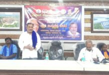 ಶೋಷಿತರ ಏಕತಾದಿನವಾಗಿ ಪ್ರೊ.ಕೃಷ್ಣಪ್ಪ ಜನ್ಮದಿನಾಚರಣೆ