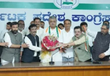 ಜೂ. ೨೧ ಹರಿಪ್ರಸಾದ್ ಪದಗ್ರಹಣ