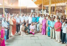 ಮೋದಿ ಆರೋಗ್ಯವೃದ್ಧಿಗಾಗಿ ವಿಶೇಷ ಪ್ರಾರ್ಥನೆ