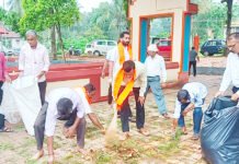 ಸ್ವಚ್ಛರಾಜಕಾರಣ ಆದ್ಯತೆಯಾಗಬೇಕು- ಕಿಶೋರ್ ಬೊಟ್ಯಾಡಿ