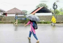 13 ರಾಜ್ಯಗಳಲ್ಲಿ ಭಾರೀ ಮಳೆ ಎಚ್ಚರಿಕೆ