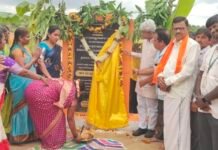 ಗಂಟಿಗಾನಹಳ್ಳಿ ಕೆರೆ ಪುನಶ್ಚೇತನ: ಗ್ರಾಮಸ್ಥರಿಗೆ ಹಸ್ತಾಂತರ